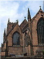 SJ8446 : St Giles' church, Newcastle-under-Lyme by Derek Harper