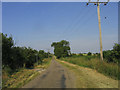 Road to Petsoe Manor Farm