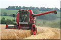 ST0006 : Cullompton: harvesting at Colebrook by Martin Bodman