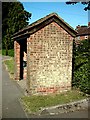 Bus shelter - Badwell Ash