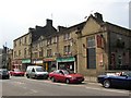 Row of shops, Wharf Street, Sowerby Bridge