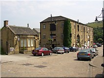 SE0623 : Weighbridge Office and No.2 Warehouse, Sowerby Bridge by Humphrey Bolton