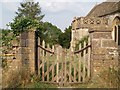 Wooden gateway