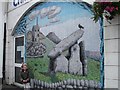 Mosaic mural in Liskeard