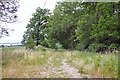 Bridleway to Chadacre Park