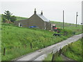 High Ballevain cottage.