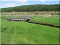 Southern Upland Way at bridge over Potrail Water