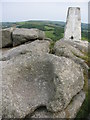 SX0661 : The throne on Helman Tor by Phil Williams