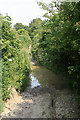 Byway going towards Faulston Down Farm