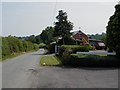 Road towards Lower Wych