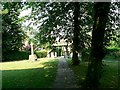 Its Lych Gate from Bubwith Parish Church