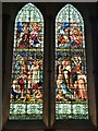 SU1429 : Salisbury Cathedral - Stained Glass Window by Ian Knox