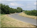 Rowsham Road becomes Cane End Lane