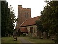 All Saints church, Nazeing, Essex