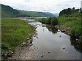 NM8360 : Carnoch River by John Allan