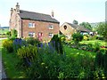 Cottage garden at Meadows Farm