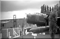 Lancaster Bomber At The Main Gate, RAF Scampton