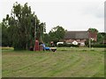 Marston village green