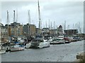 Portishead Docks and Harbourside housing