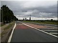 A63 road near Newport