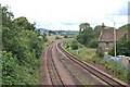 Railway line, Cupar