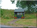 Bus stop, Dunstall