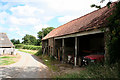 South Tawton: barn at Itton