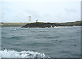 L5364 : Beacon on Barrack Point, Inishbofin by Espresso Addict