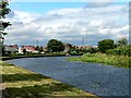 Selby Canal Approaching the River Ouse