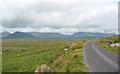 L8343 : Panorama north east from the road to Lettershinna by Espresso Addict