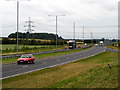 SK8358 : The A46 near to Brough by Andy Beecroft