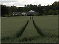 NN8916 : Farmland, Caerlaverock by Andrew Smith