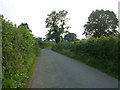 Lane near Bouldon