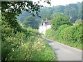 The lane from Longville to Corvedale