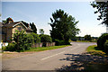 Girsby Lane junction with the A157