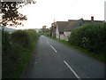 The lane between Beambridge and Broncroft