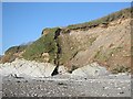 Sea Cliffs at Downderry