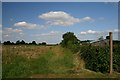 Footpath to Farley Green