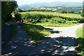 Road junction near Cefn-gwyn