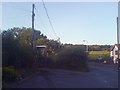 Telephone kiosk on Heol Ddu road