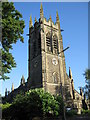 SK2421 : All Saints Church, Branstone Road, Burton upon Trent, Staffordshire by Alan Slater