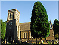 SS7399 : St. Matthew's Church, Dyffryn by Cedwyn Davies