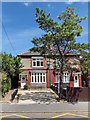 Semi-detached houses on West Street