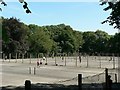 Tennis courts, Old Park Road, Roundhay, Leeds