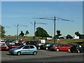 Car park, Roundhay Park, Leeds