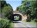 Bridge over the road to Astrop