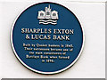 Sharples Exton & Lucas Bank