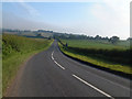 Road to St Briavels from Oakhill Wood