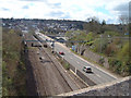 Road & Rail Cross the Wye