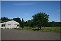 Stansfield village hall and cricket pitch